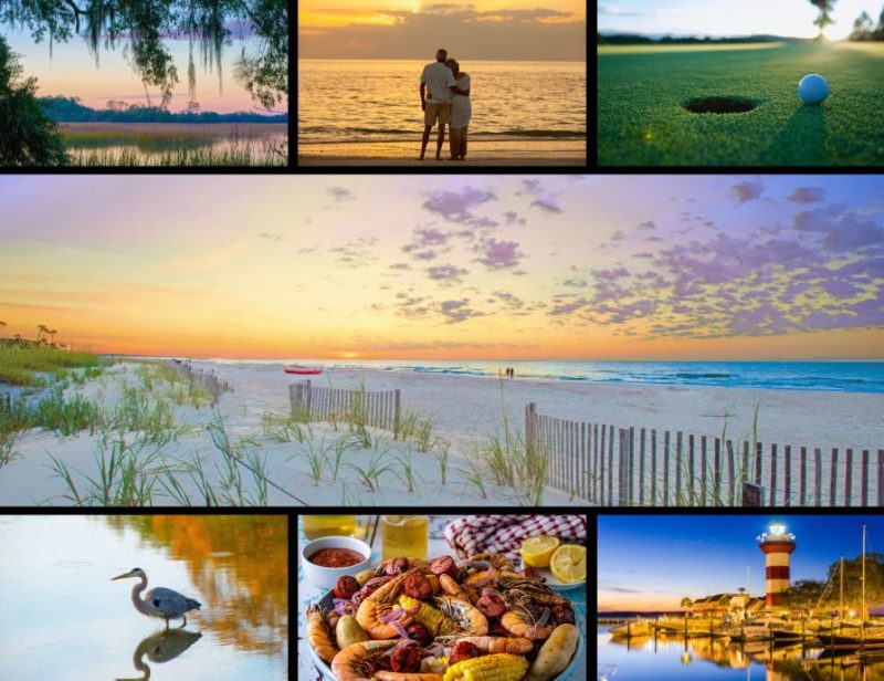 4-Days/3-Nights in Hilton Head, SC