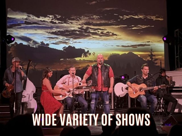 Branson Shows
