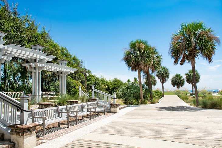 Beach Access in Hilton Head SC