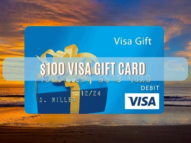 $100 Gift Card Hilton Head Vacation